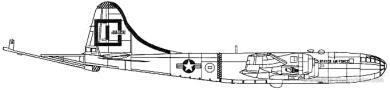 Profil couleur du Boeing KB-29 / KB-50 Superfortress