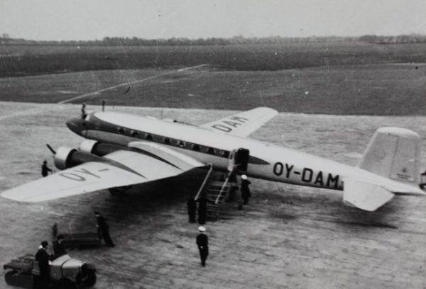 Un Focke-Wulf Fw 200 civil exporté au Danemark.