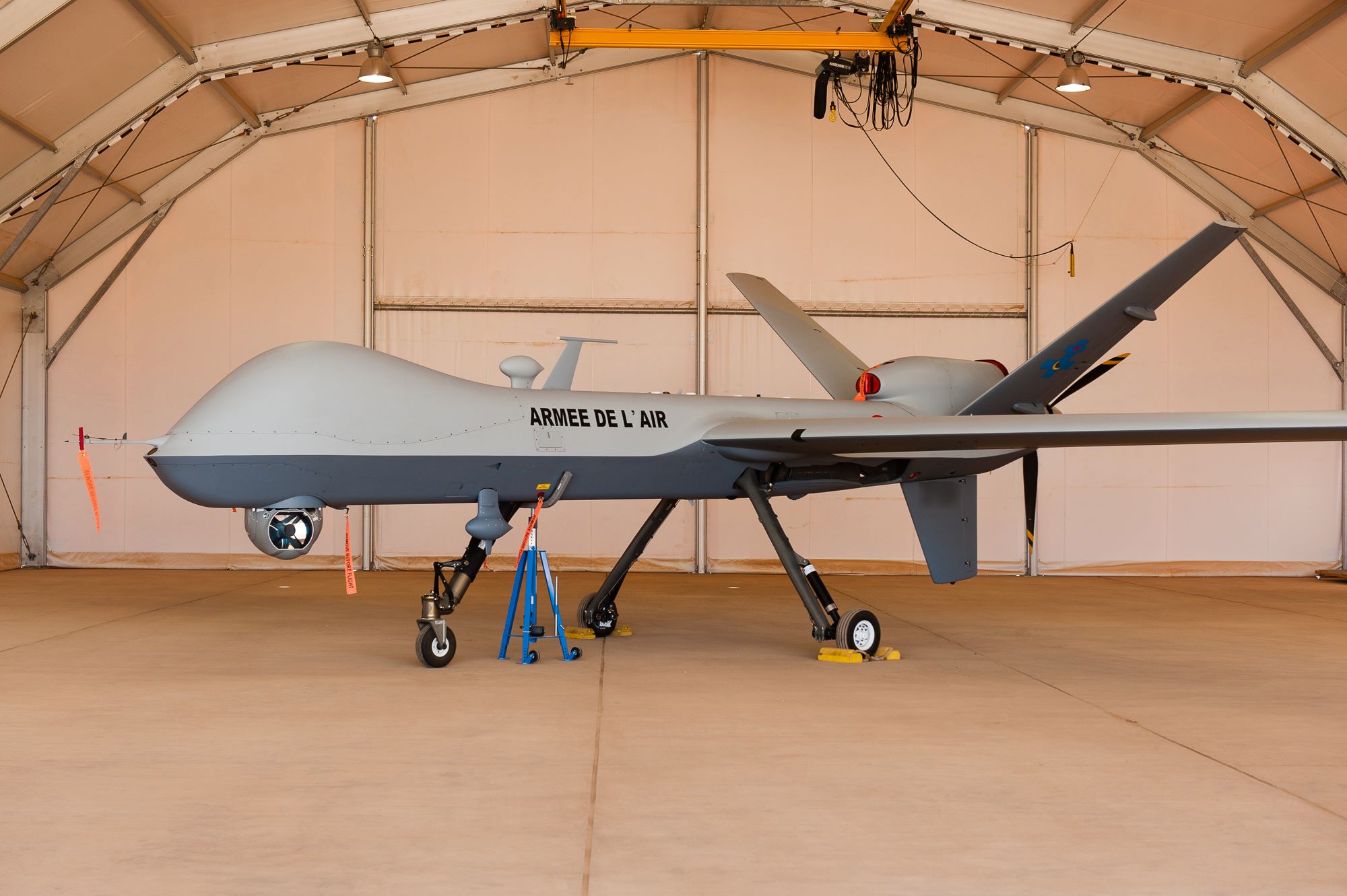 Un Reaper de l'Armée de l'Air réalise un vol record de 25 heures ...