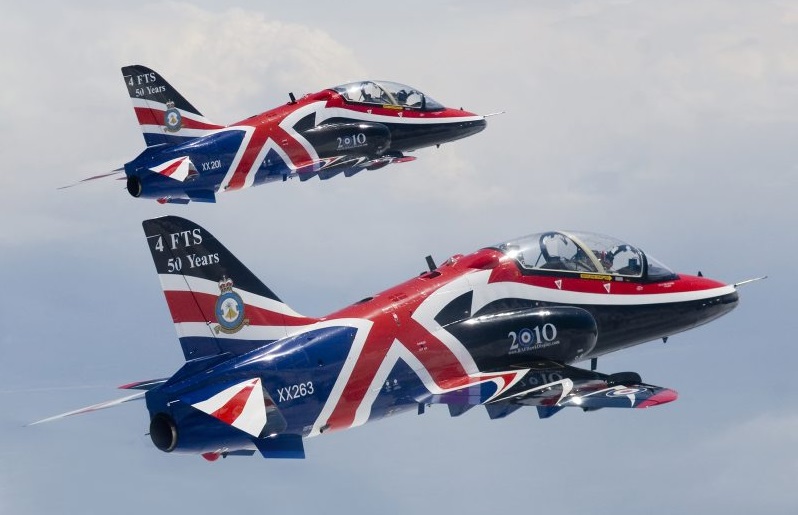 Les aéronefs de la Royal Air Force en 2015 et en images ...