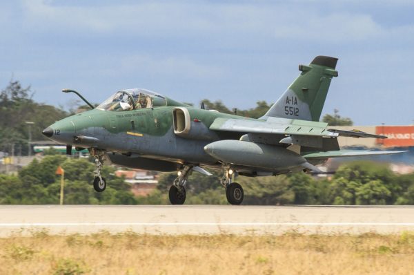 Embraer A-1A AMX.