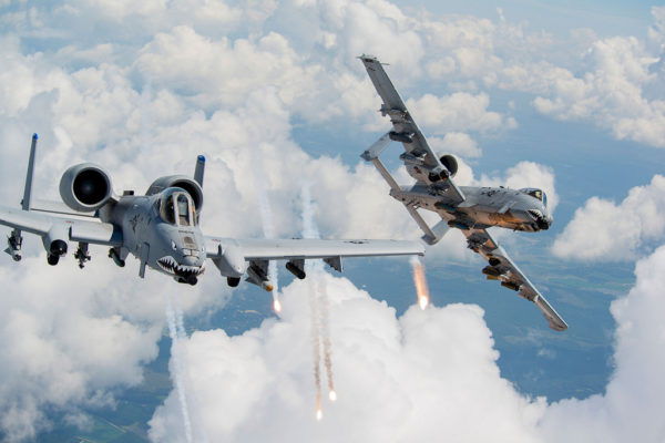 Fairchild A-10C Thunderbolt II.