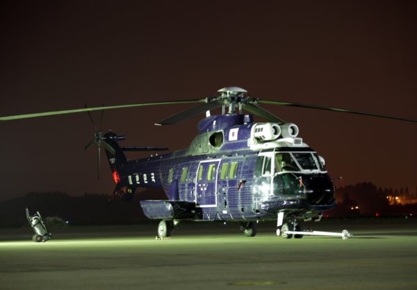 Eurocopter AS-332L Super Puma.