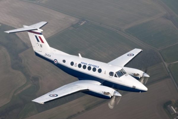 Beechcraft Avenger T Mk-1.