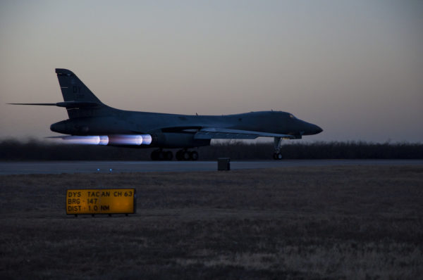 Rockwell B-1B Lancer