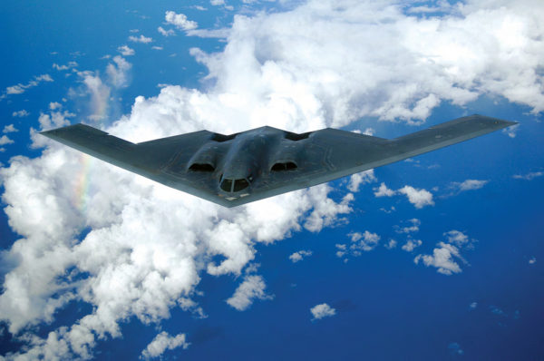 Northrop-Grumman B-2A Spirit.