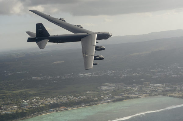 Boeing B-52H Stratofortress.