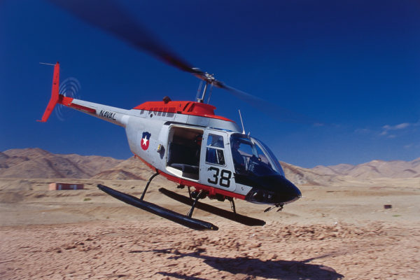 Bell 206AS.
