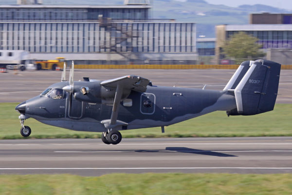 PZL C-145A skytruck.