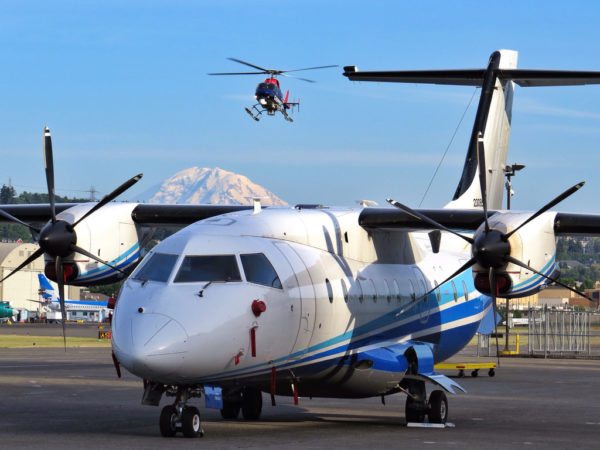 Dornier C-146A Wolfhound.