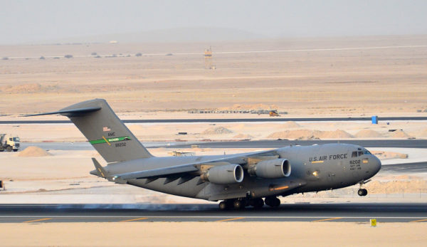 Boeing C-17A Gobemaster III.