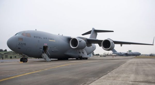 Boeing Globemaster C Mk-1.