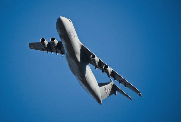 Lockheed-Martin C-5B Galaxy.