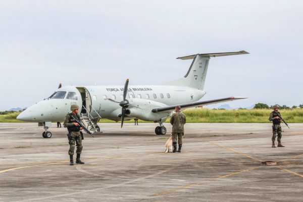 Embraer C-97A Brasilia.