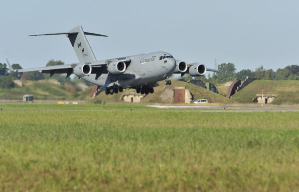 Boeing CC-177 Globemaster.