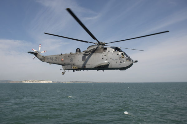 Sikorsky CH-124 Sea King.