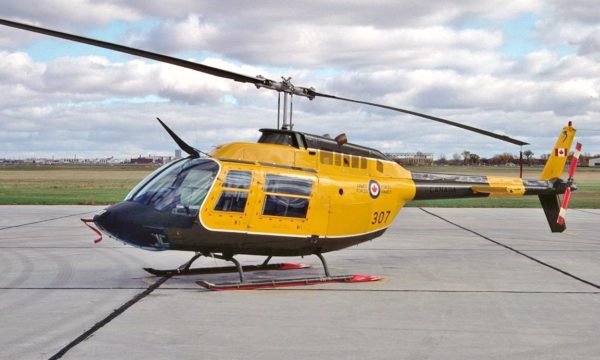 Bell CH-139 Jet Ranger.
