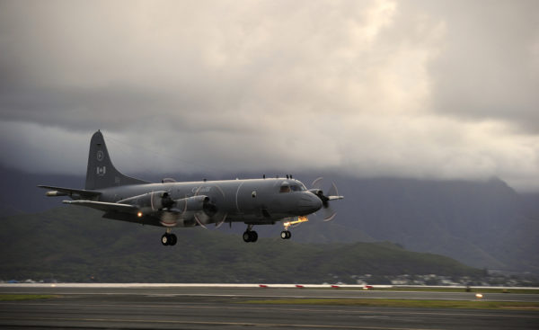 Lockheed CP-140 Aurora.