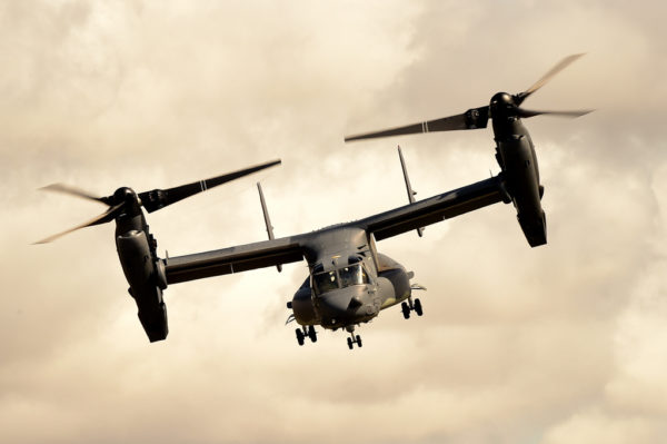 Bell / Boeing CV-22B Osprey.