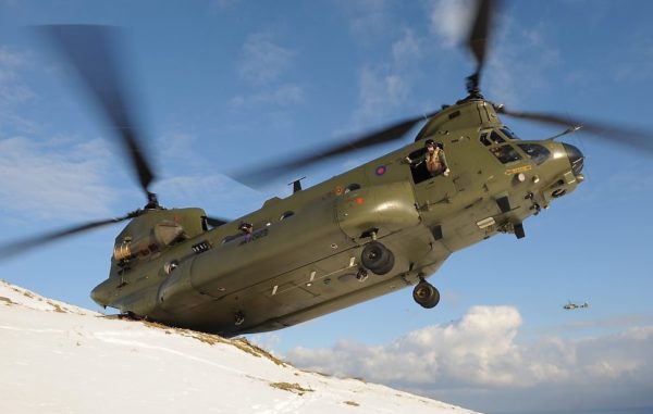 Boeing-Vertol Chinook HC Mk-5.