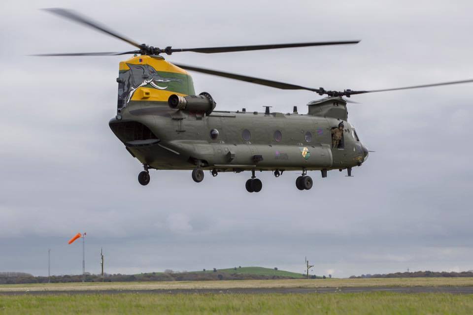 L'éléphant du Squadron 27 de la RAF célèbre ses cent ans