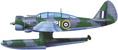 Profil couleur du Northrop N-3PB