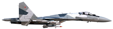 Profil couleur du Sukhoï Su-35 ‘Flanker-E’