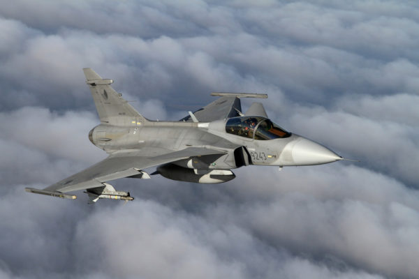 Saab JAS-39C Gripen.