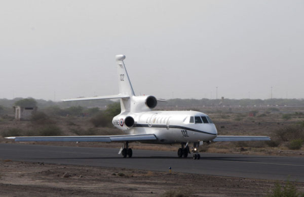 Dassault Falcon 50M.