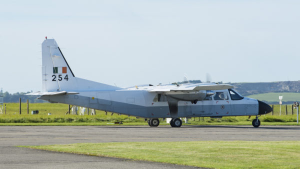 Britten-Norman BN-2 Defender 4000.