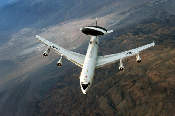 Boeing E-3B Sentry.