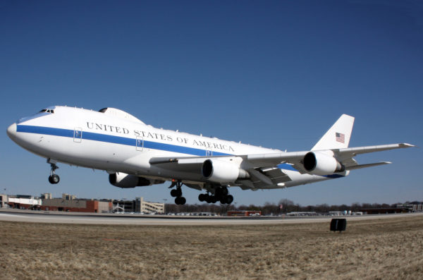 Boeing E-4A Nightwatch.