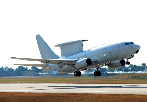 Boeing E-7A Wedgetail.