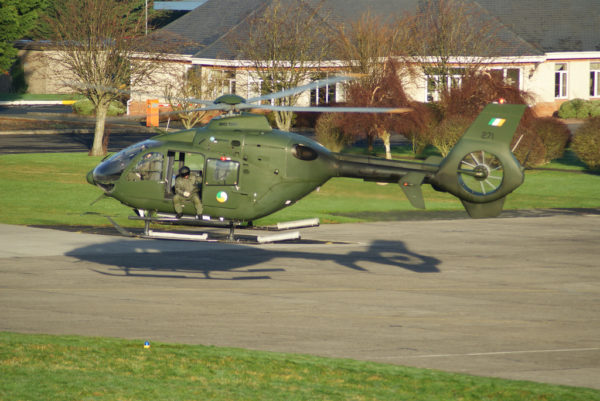 Eurocopter EC135T2.