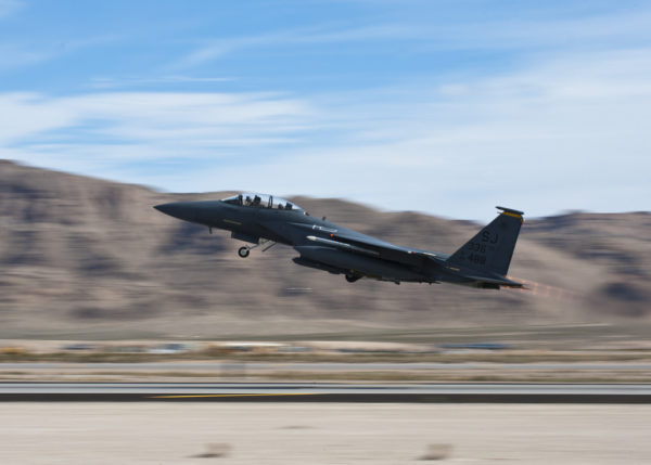 Boeing F-15E Strike Eagle.
