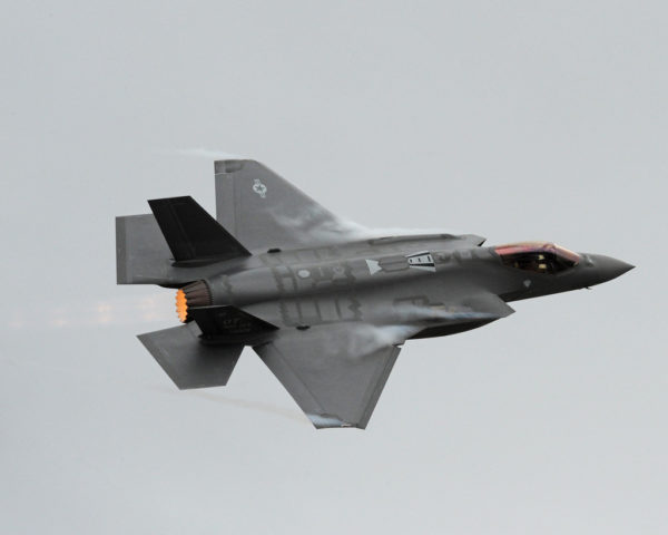 Lockheed-Martin F-35A Ligthning II.