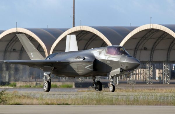 Lockheed-Martin F-35B.