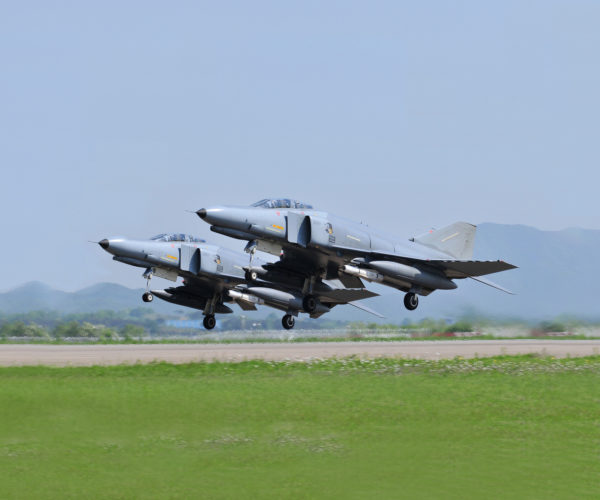 McDonnell Douglas F-4E Phantom II.