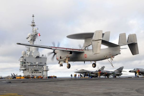 Grumman E-2C Hawkeye.