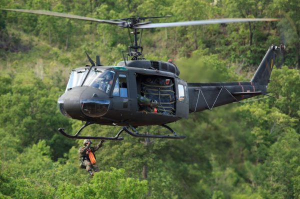 Bell UH-1H Huey.