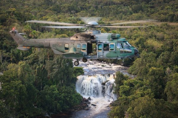 Eurocopter SH-36B Cougar.