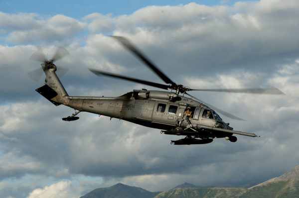 Sikorsky HH-60G Pave Hawk.