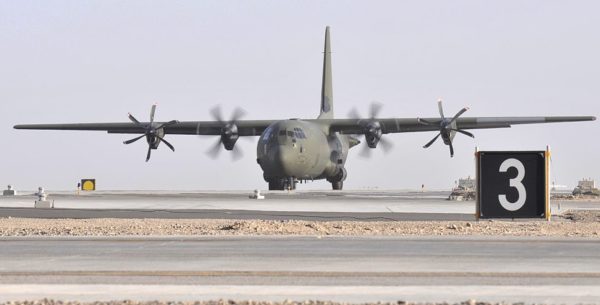 Lockheed-Martin Hercules C Mk-5.