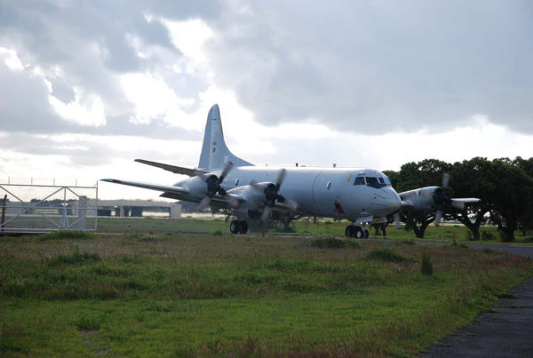 Lockheed P-3C Orion.