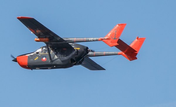 Cessna O-2A Skymaster.