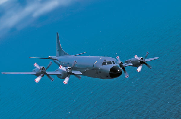 Lockheed P-3Ach Orion.