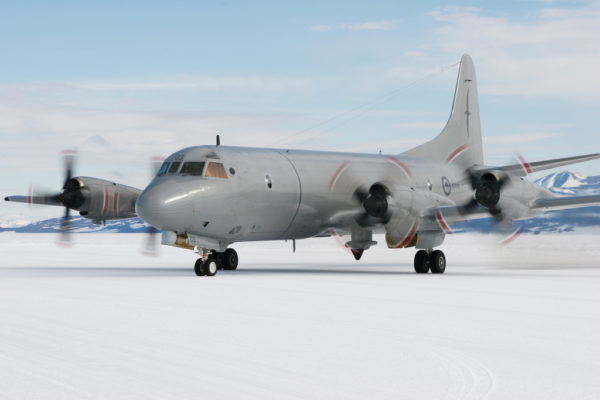 Lockheed P-3K Orion.