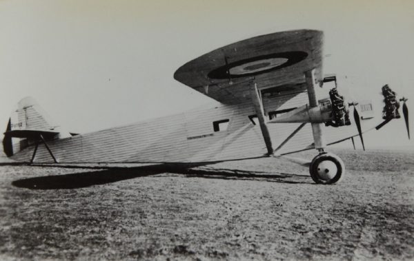 L'unique Potez modèle 400.