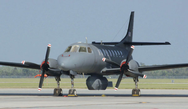 Fairchild RC-26B Metroliner.