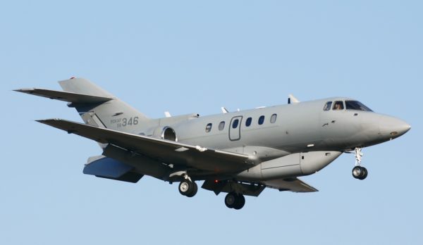 British Aerospace RC-800A.